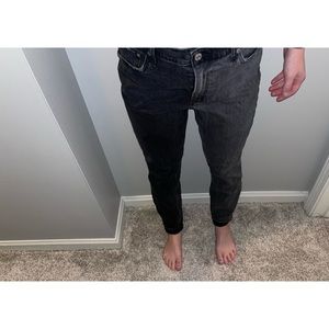 Abercrombie Women's High Rise Skinny Jeans